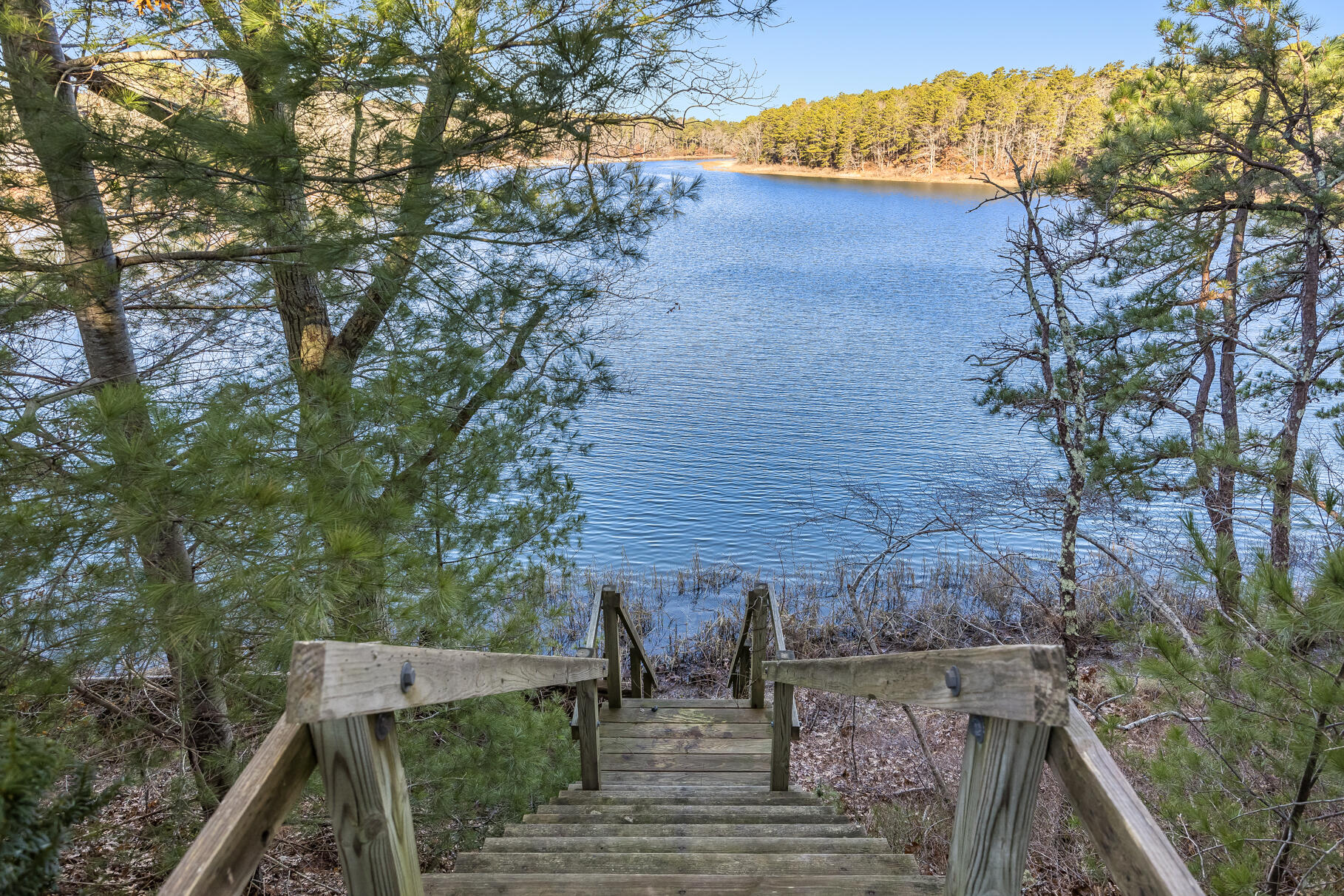71 Buccaneer Way Mashpee, MA 02649 - Photo 15 of 32 a view of outdoor space and yard
