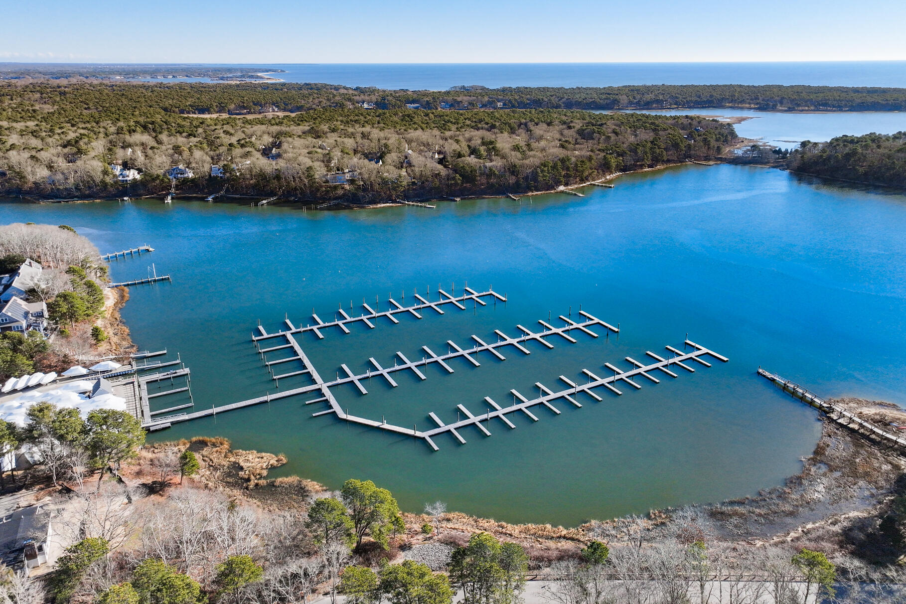 71 Buccaneer Way Mashpee, MA 02649 - Photo 26 of 32 an aerial view of a ocean