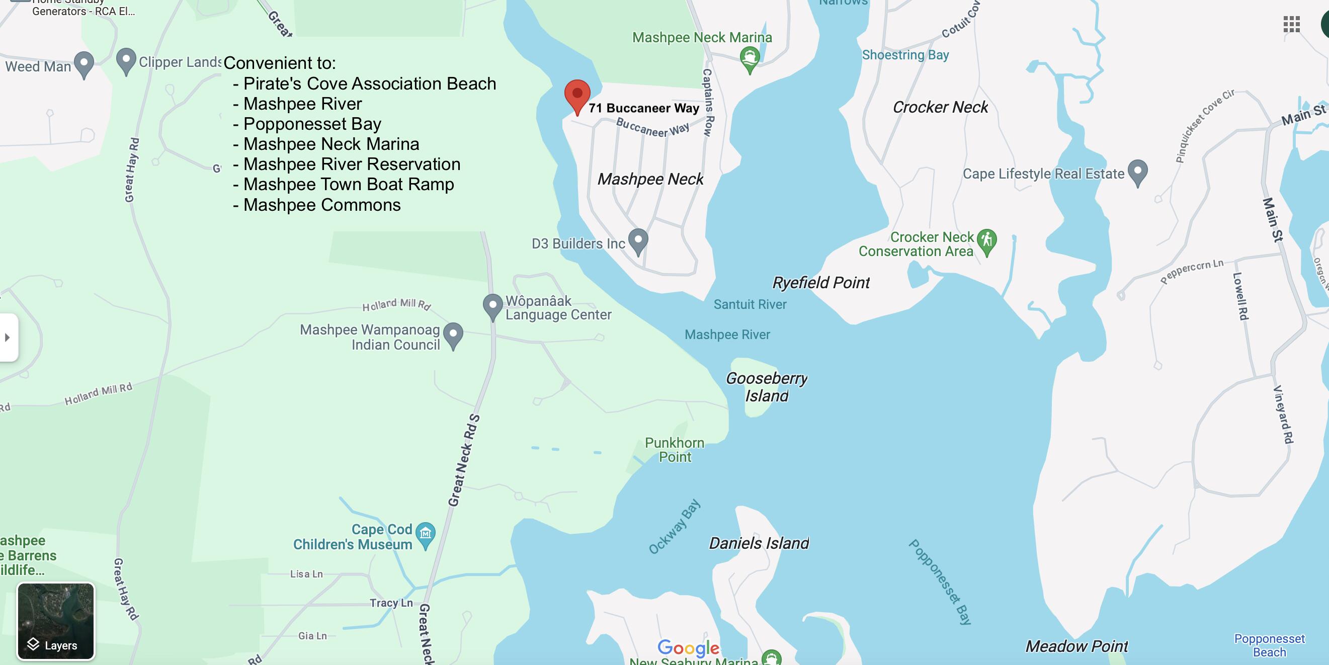 71 Buccaneer Way Mashpee, MA 02649 - Photo 3 of 32 a bathroom with a window and a shower