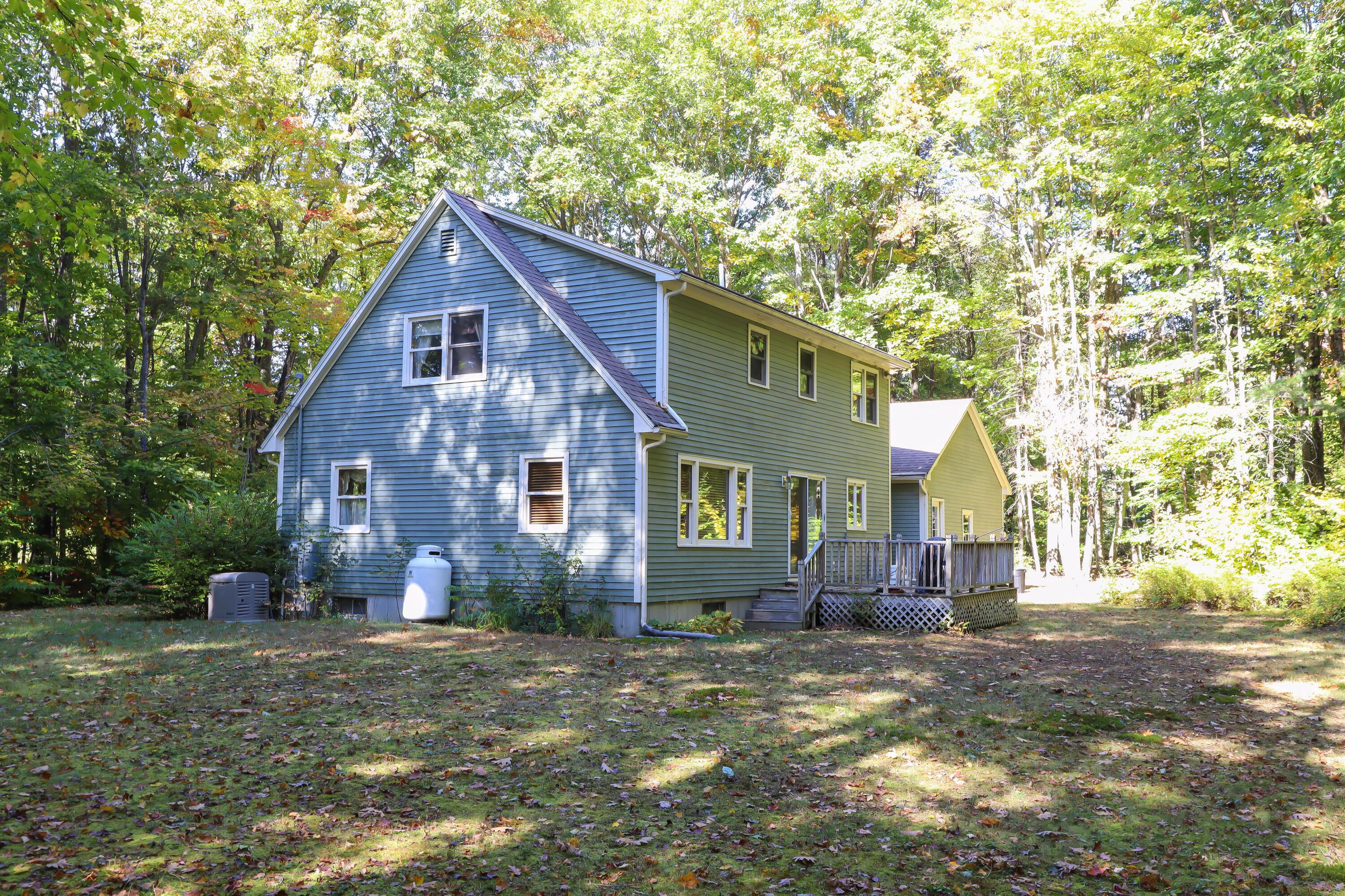 66 Oak Ridge Drive Standish, ME 04084 - Photo 10 of 42 exterior back