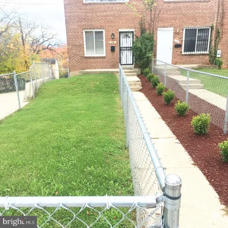 a view of a backyard with a garden and plants