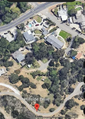 a view of aerial view of residential houses with outdoor space