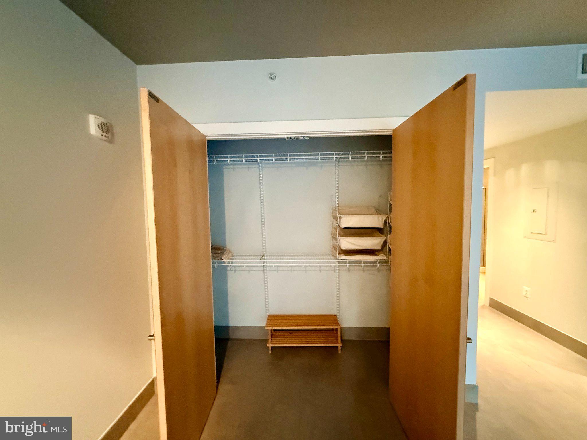 1133 14th Street Northwest, Unit 503 Washington, DC 20005 - Photo 14 of 29 Spacious closet with modern design.