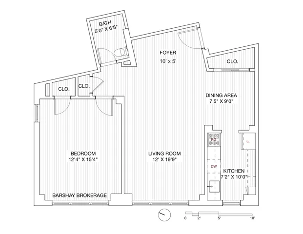 $859,000 | 33 Greenwich Avenue, Unit 6K | West Village