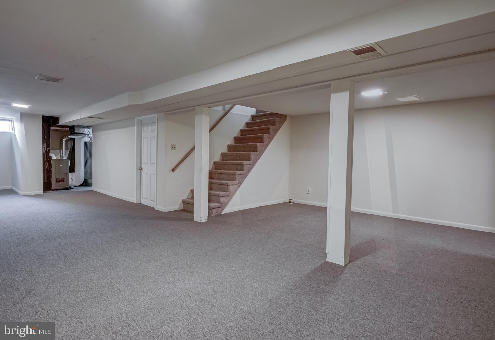 1 Warwick Road Stratford, NJ 08084 - Photo 27 of 36 Full Finished Basement