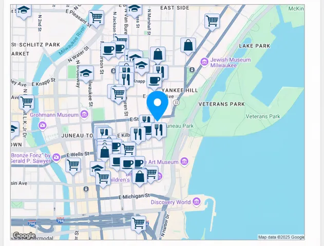 $214,900 | 929 North Astor Street, Unit 405, Milwaukee, WI 53202