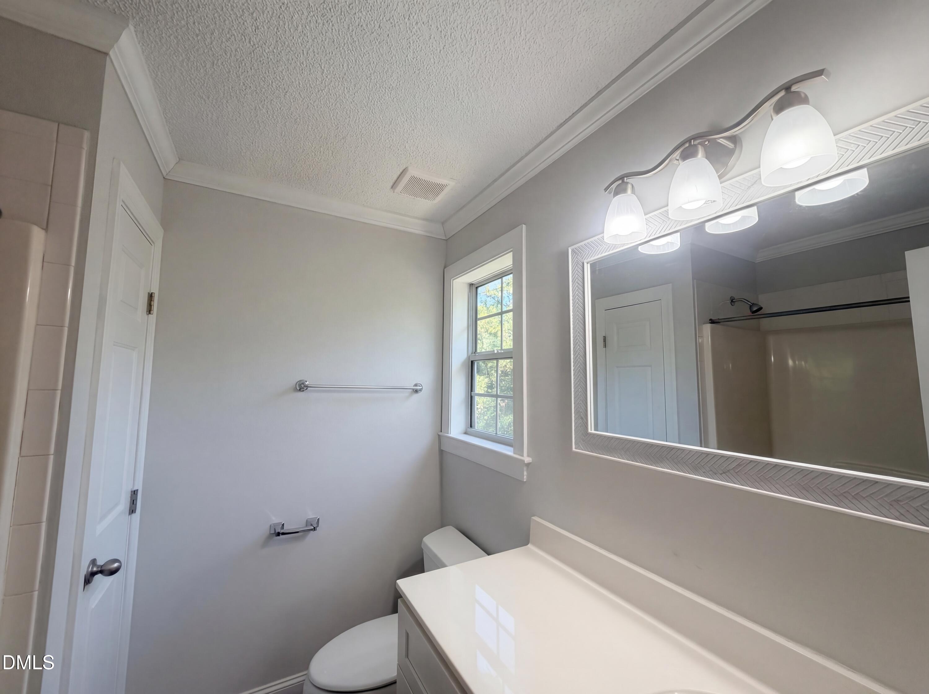 4321 Pine Springs Court Raleigh, NC 27613 - Photo 11 of 15 a bathroom with a sink and toilet