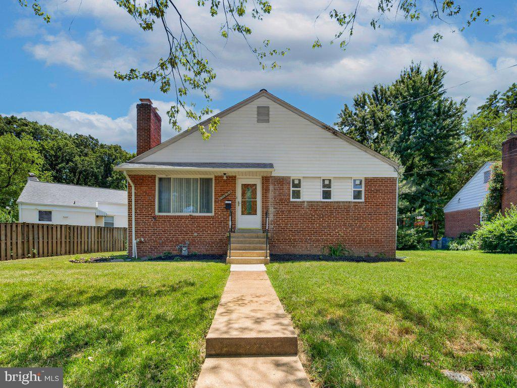 charming brick home