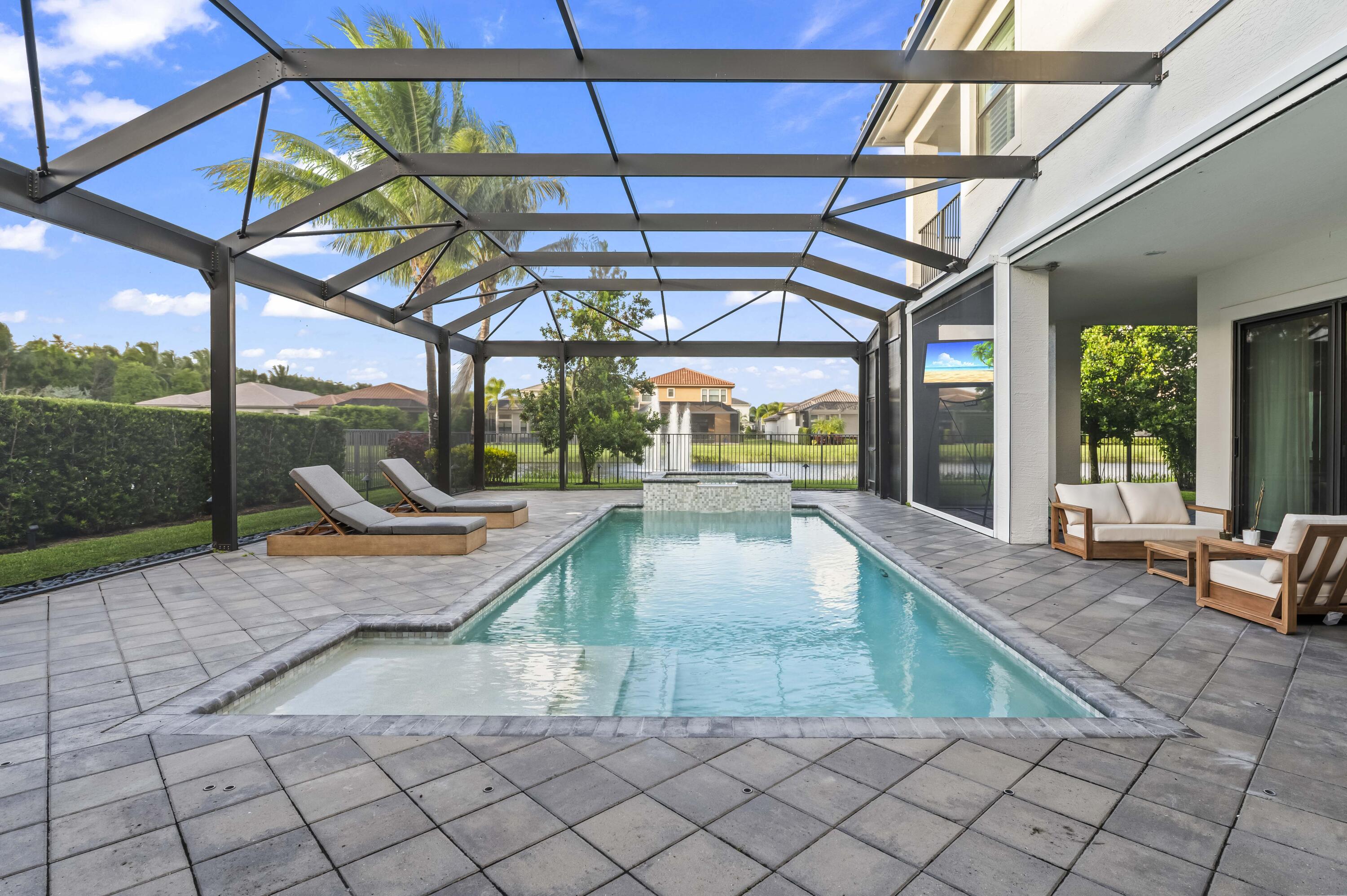 9795 Rennes Lane Delray Beach, FL 33446 - Photo 50 of 79 50 Swimming Pool 01