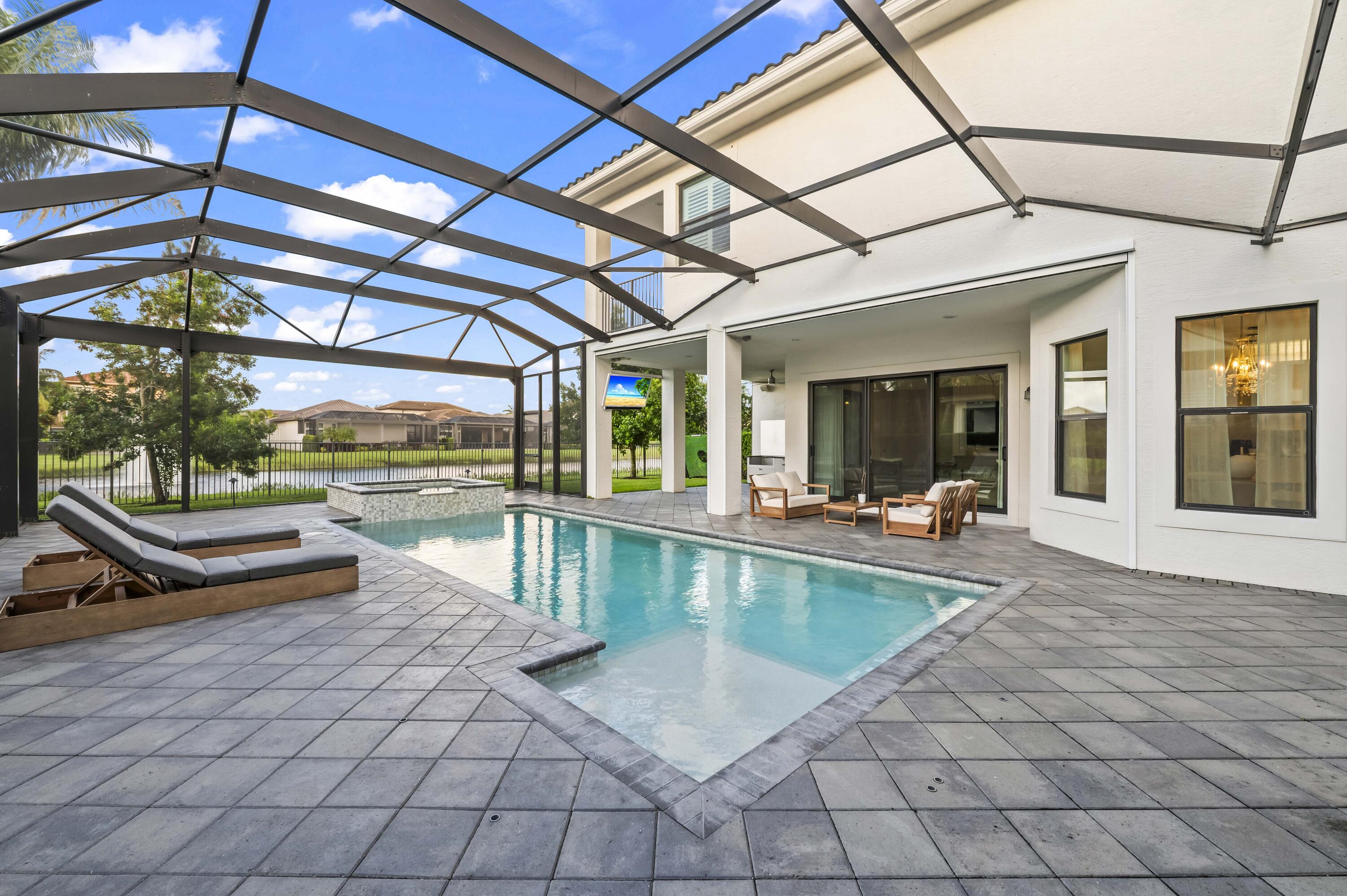 9795 Rennes Lane Delray Beach, FL 33446 - Photo 51 of 79 51 Swimming Pool 02