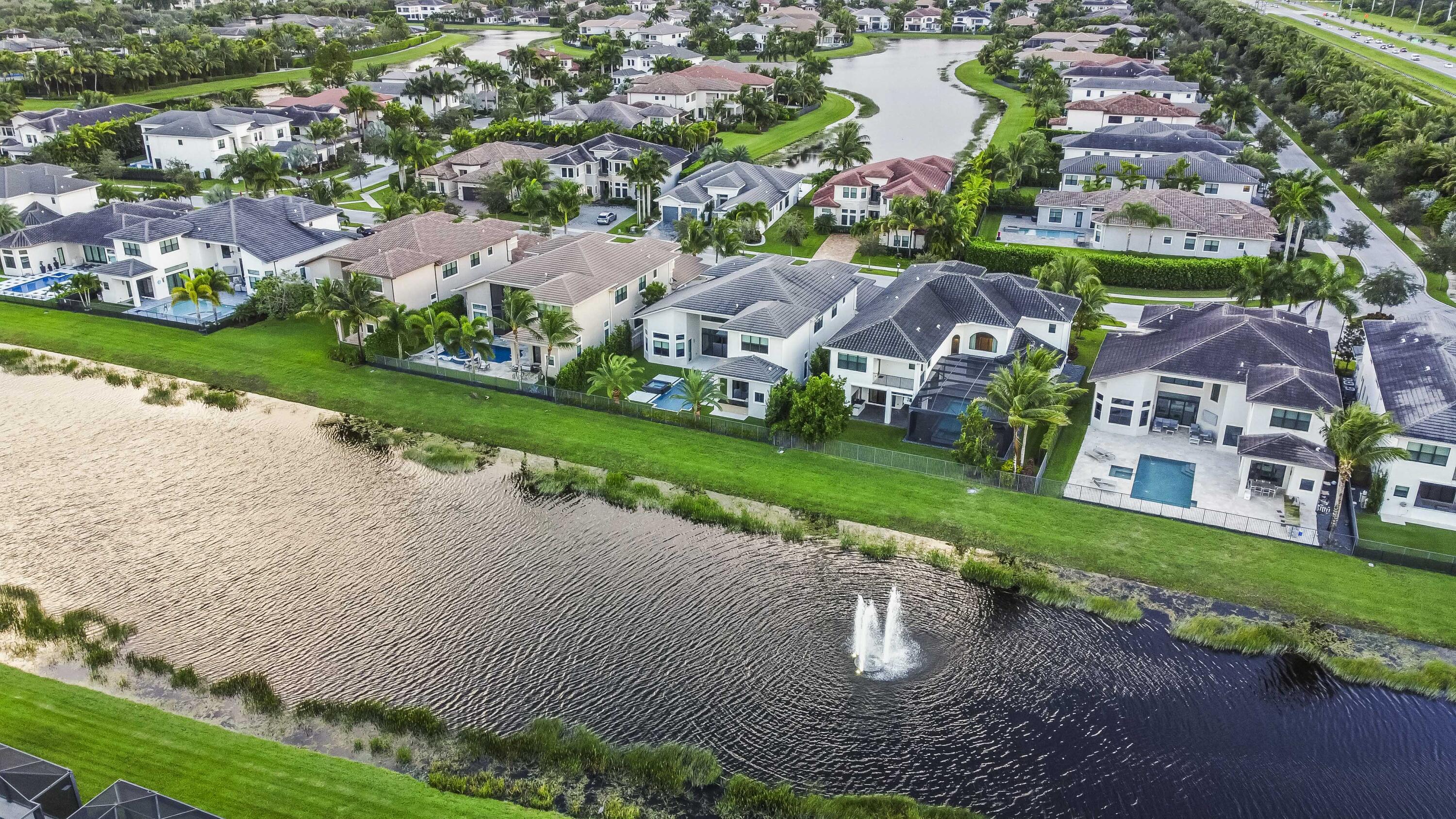 9795 Rennes Lane Delray Beach, FL 33446 - Photo 61 of 79 60 Aerial 05