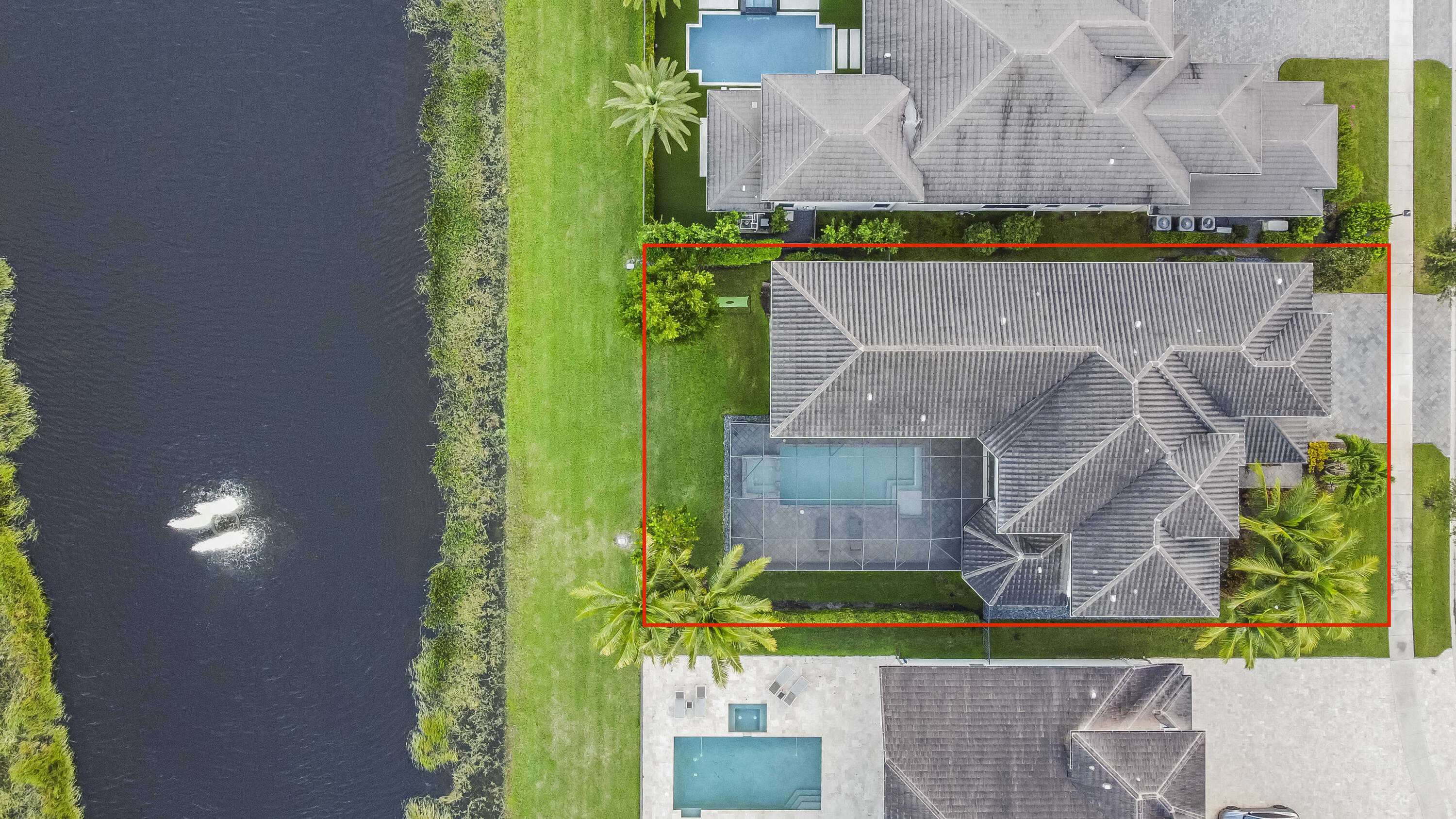9795 Rennes Lane Delray Beach, FL 33446 - Photo 65 of 79 63 Aerial 08a