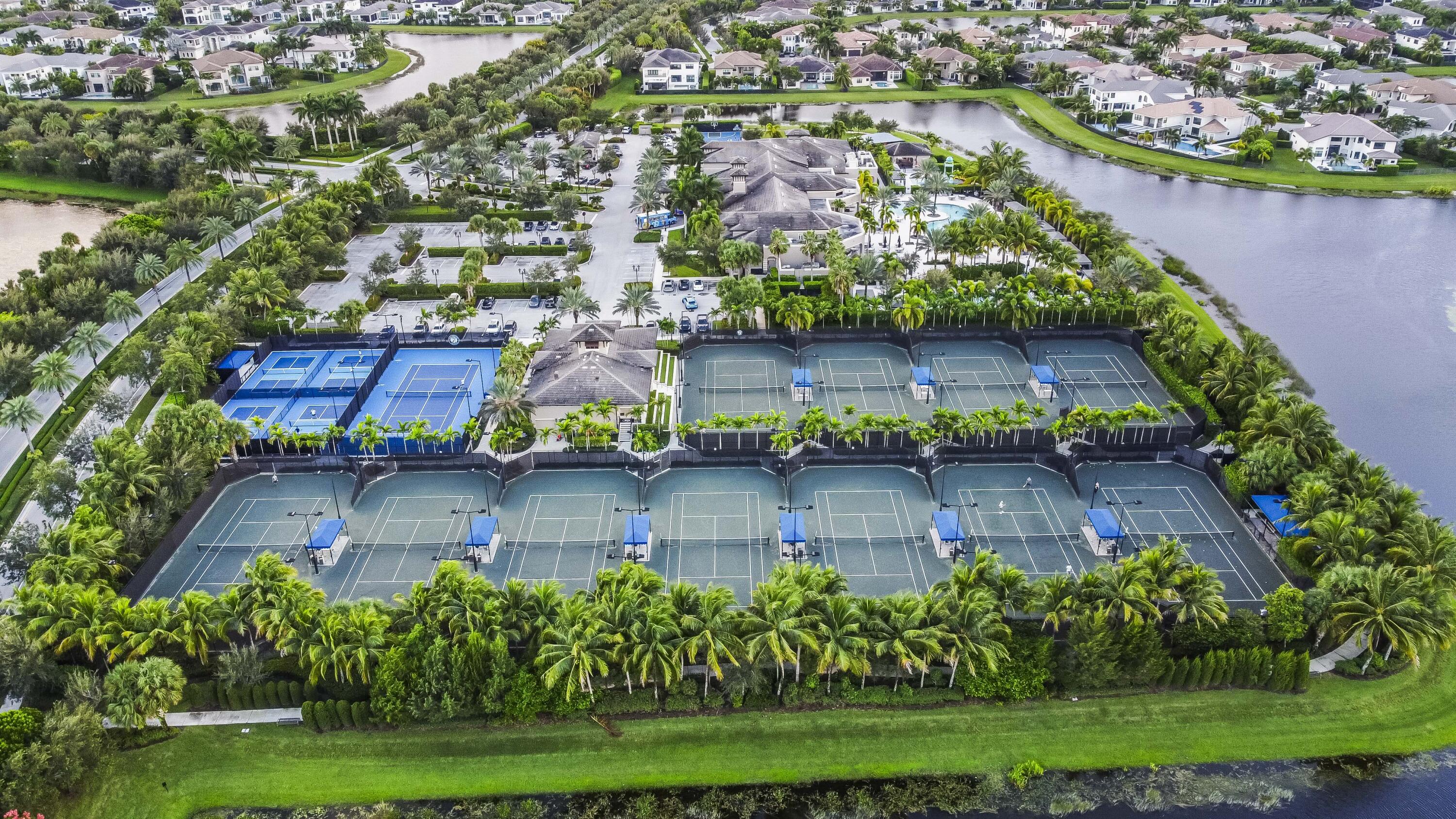 9795 Rennes Lane Delray Beach, FL 33446 - Photo 66 of 79 64 Aerial 09