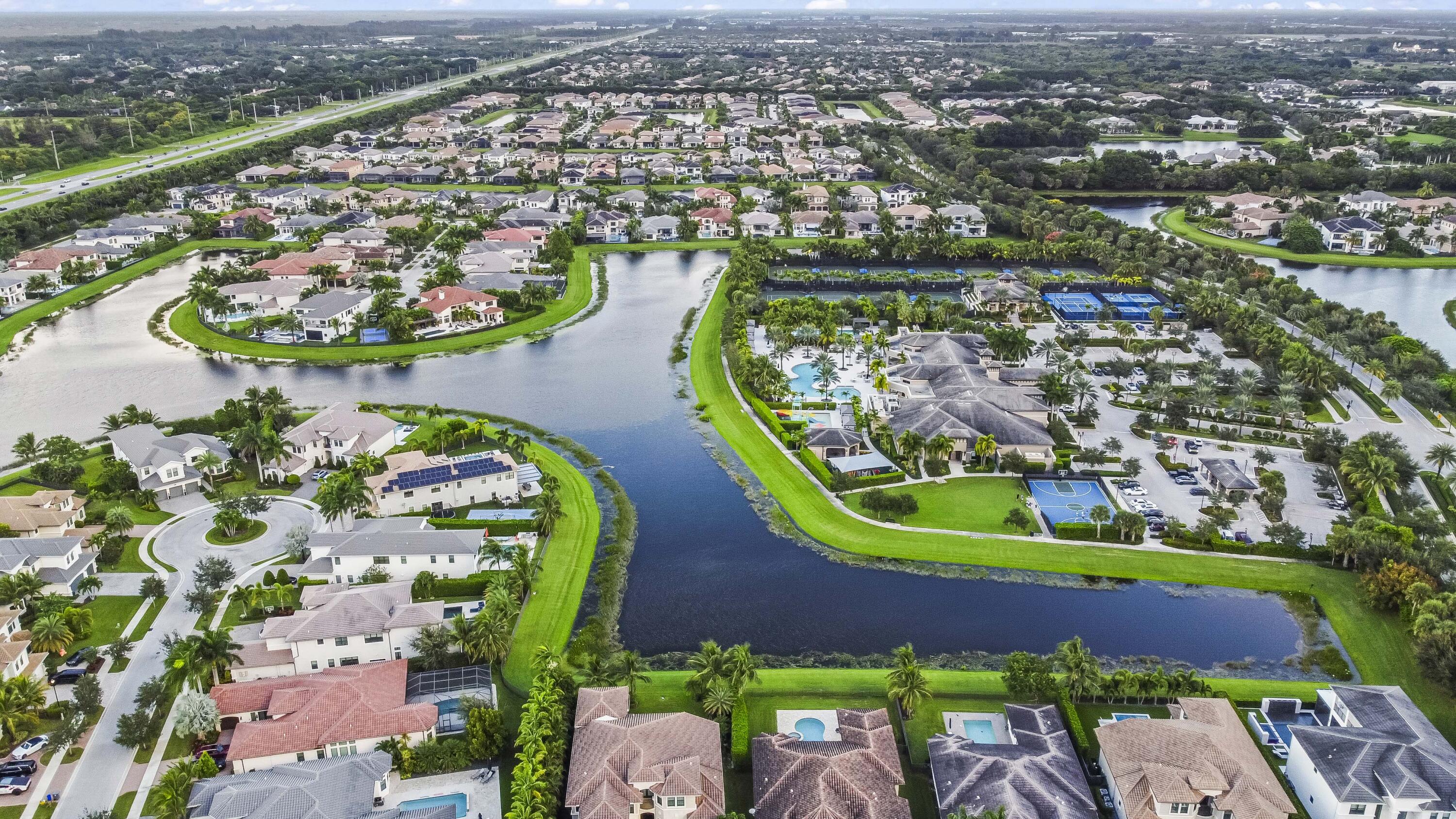 9795 Rennes Lane Delray Beach, FL 33446 - Photo 68 of 79 66 Aerial 11