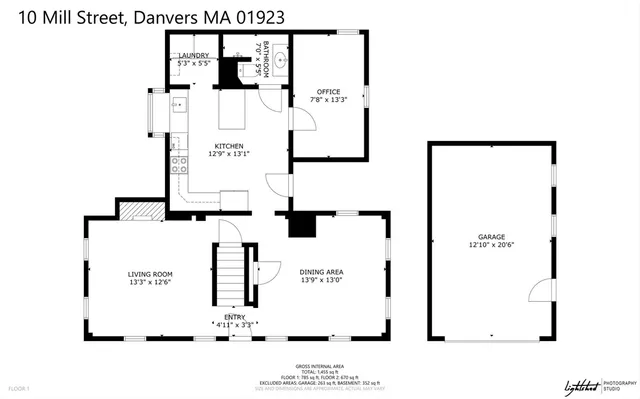 $624,000 | 10 Mill Street, Danvers, MA 01923