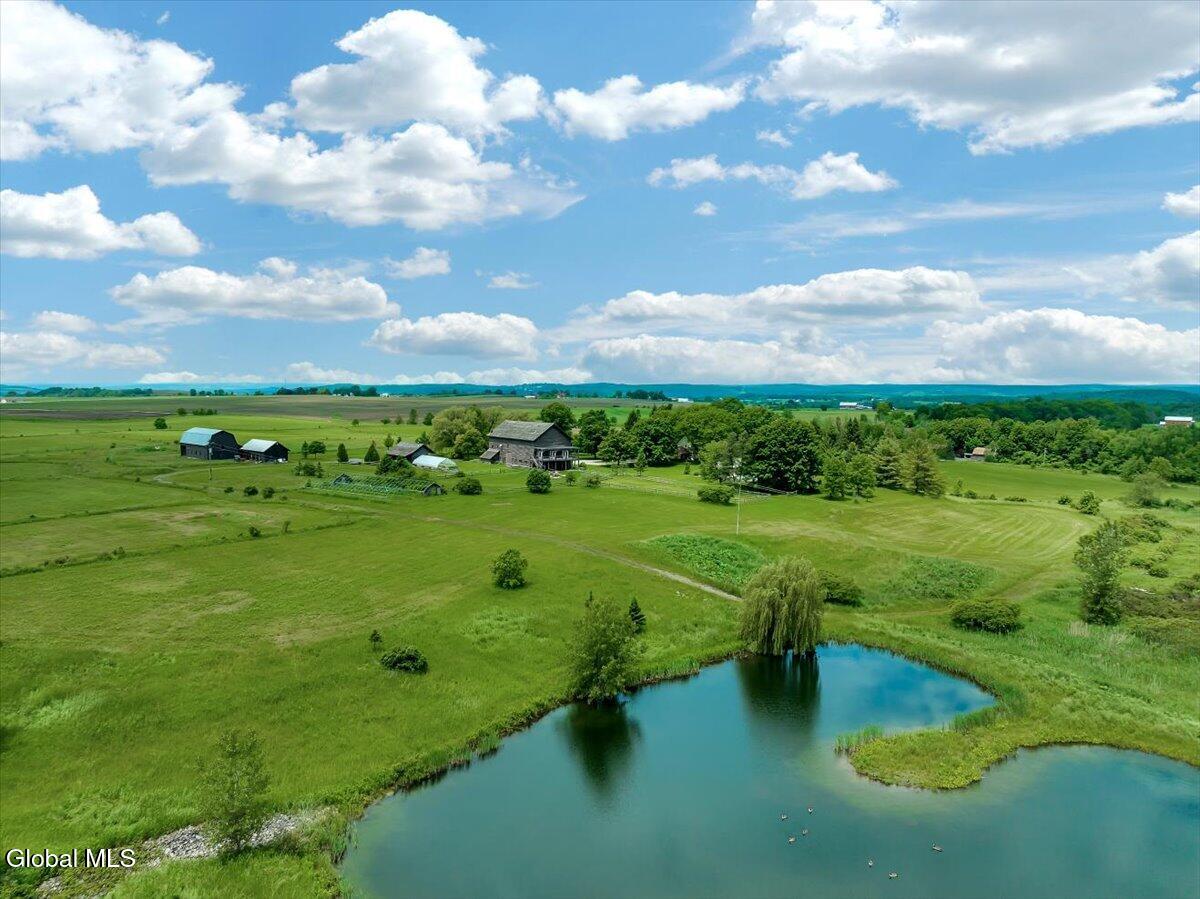 844 Hickory Hill Road Fort Plain, NY 13339 - Photo 50 of 65 Spring fed pond