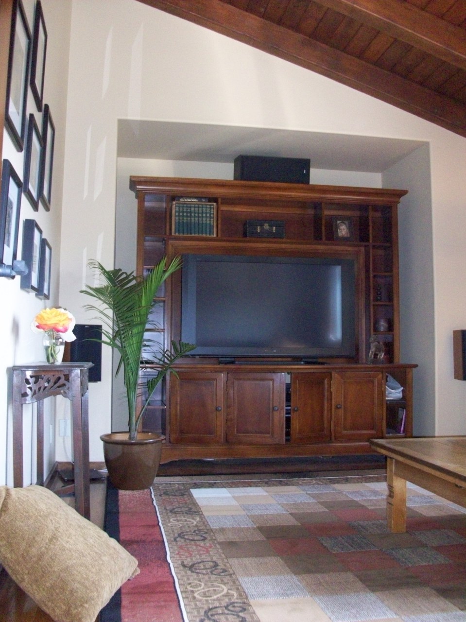 855 Miramonte Drive Santa Barbara, CA 93109 - Photo 13 of 25 a living room with furniture and a fireplace