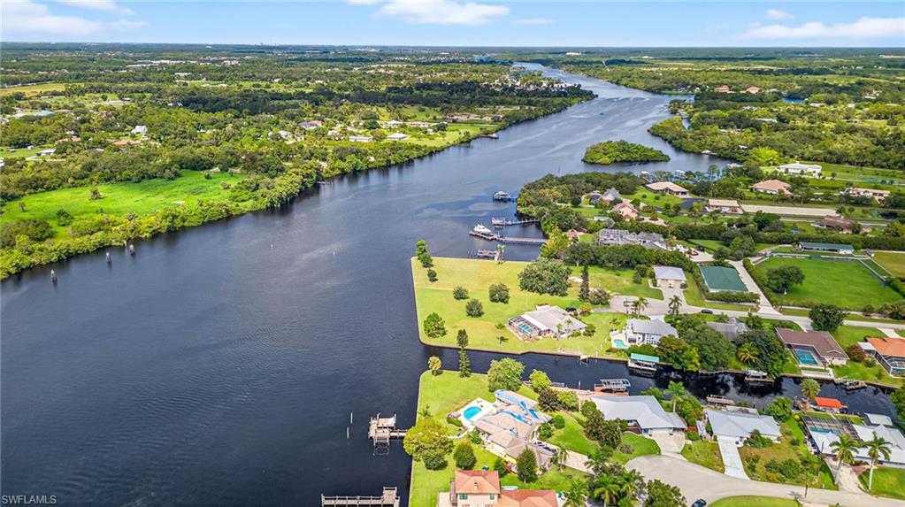 18071 Traverse Drive Alva, FL 33920 - Photo 36 of 50 view of a city with an ocean