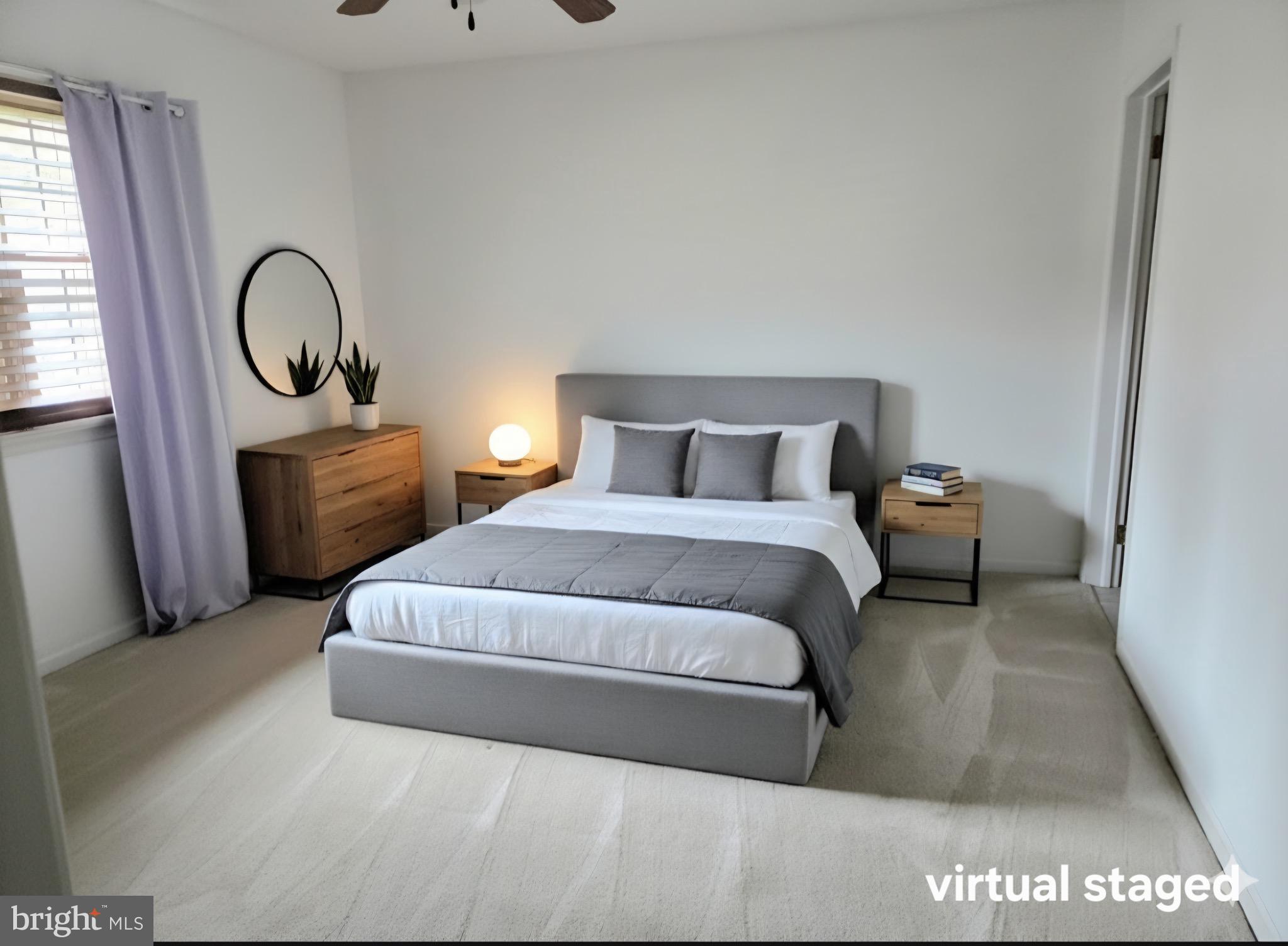 601 Edlon Park Cambridge, MD 21613 - Photo 14 of 19 a bedroom with a bed and a dresser