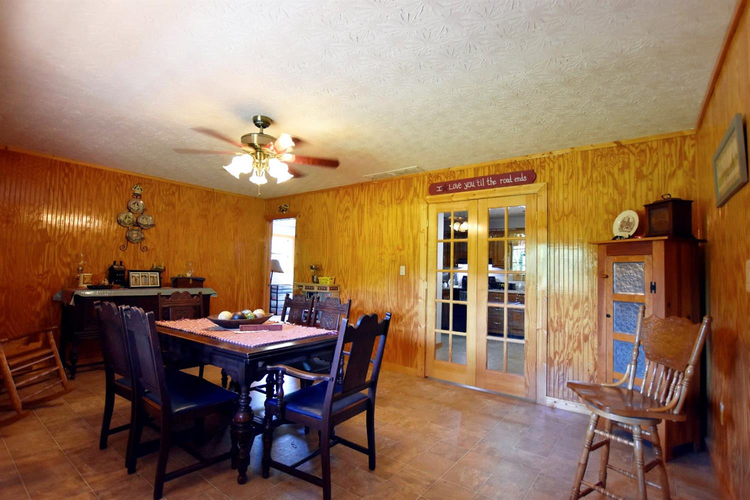 460 Red River Road Irvine, KY 40336 - Photo 25 of 53 Glass French doors help accent your larg