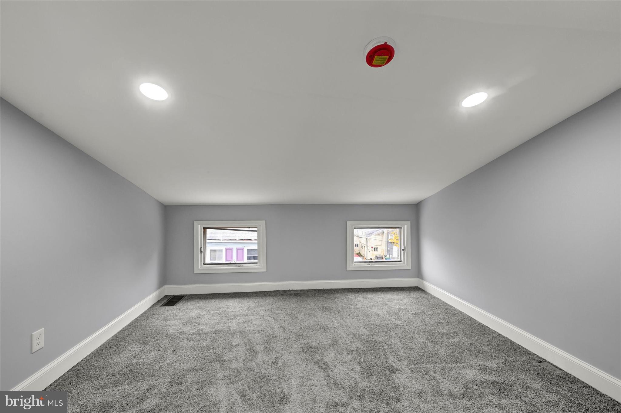 864 Lemmon Street Baltimore, MD 21201 - Photo 13 of 18 a view of an empty room and window