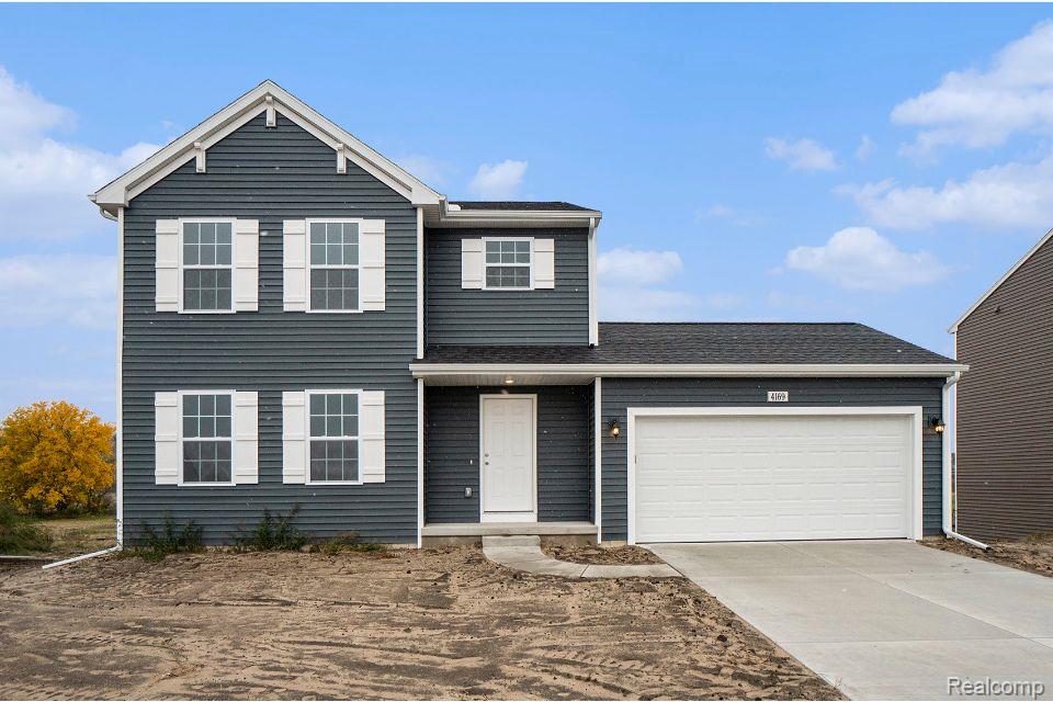 1230 Lockes Street Howell, MI 48843 - Photo 1 of 27 Stock Photo-Picture not of actual home. Color and finishes may vary.