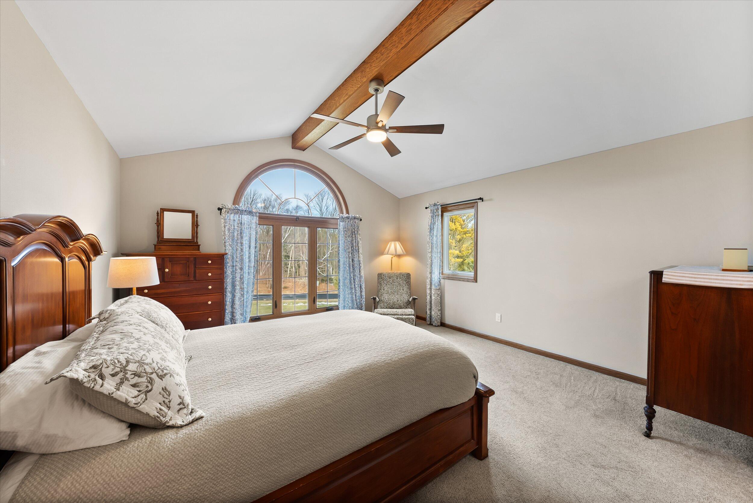 6593 Silver Shores Road Cedar Grove, WI 53013 - Photo 14 of 43 Primary Bedroom