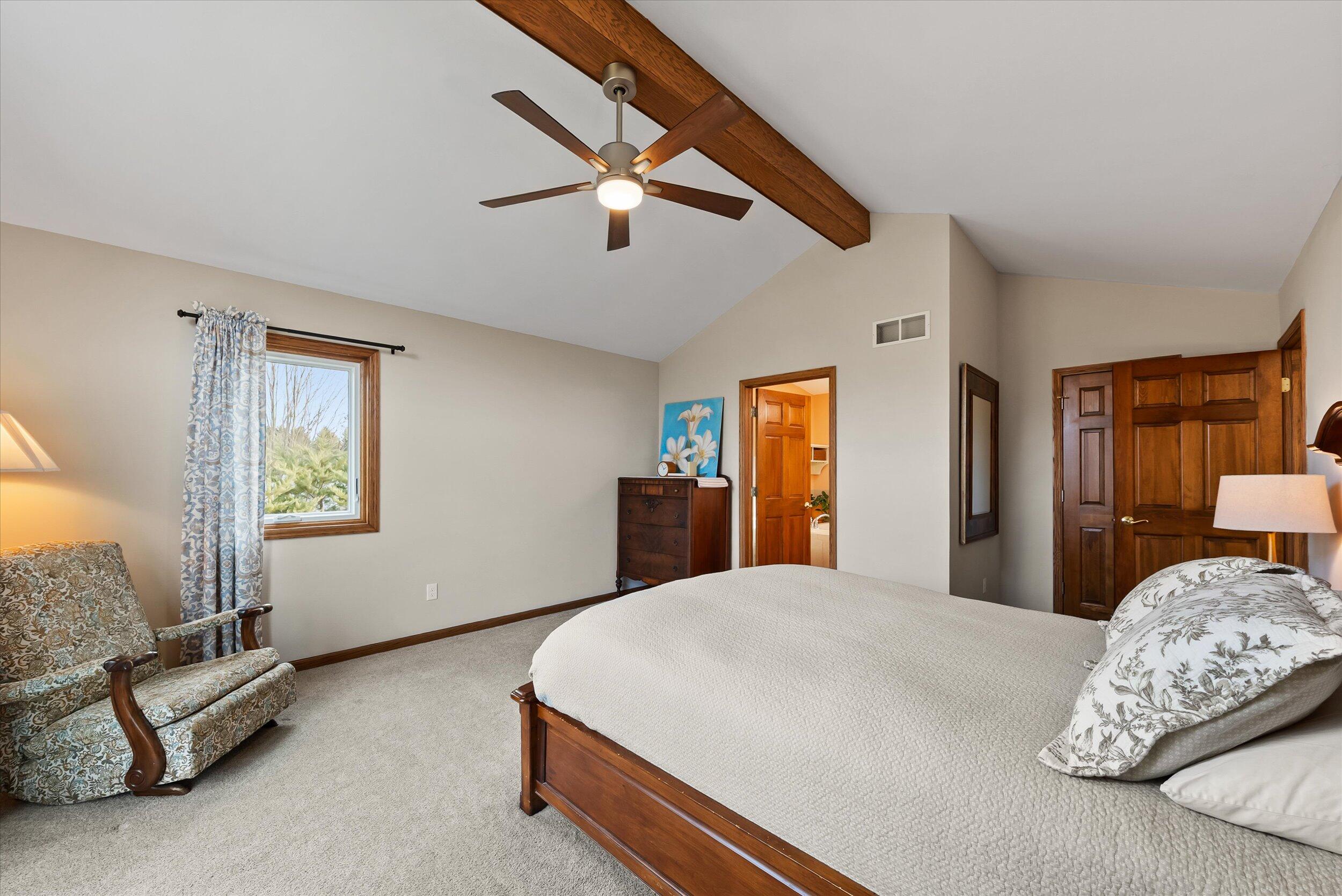 6593 Silver Shores Road Cedar Grove, WI 53013 - Photo 15 of 43 Primary Bedroom