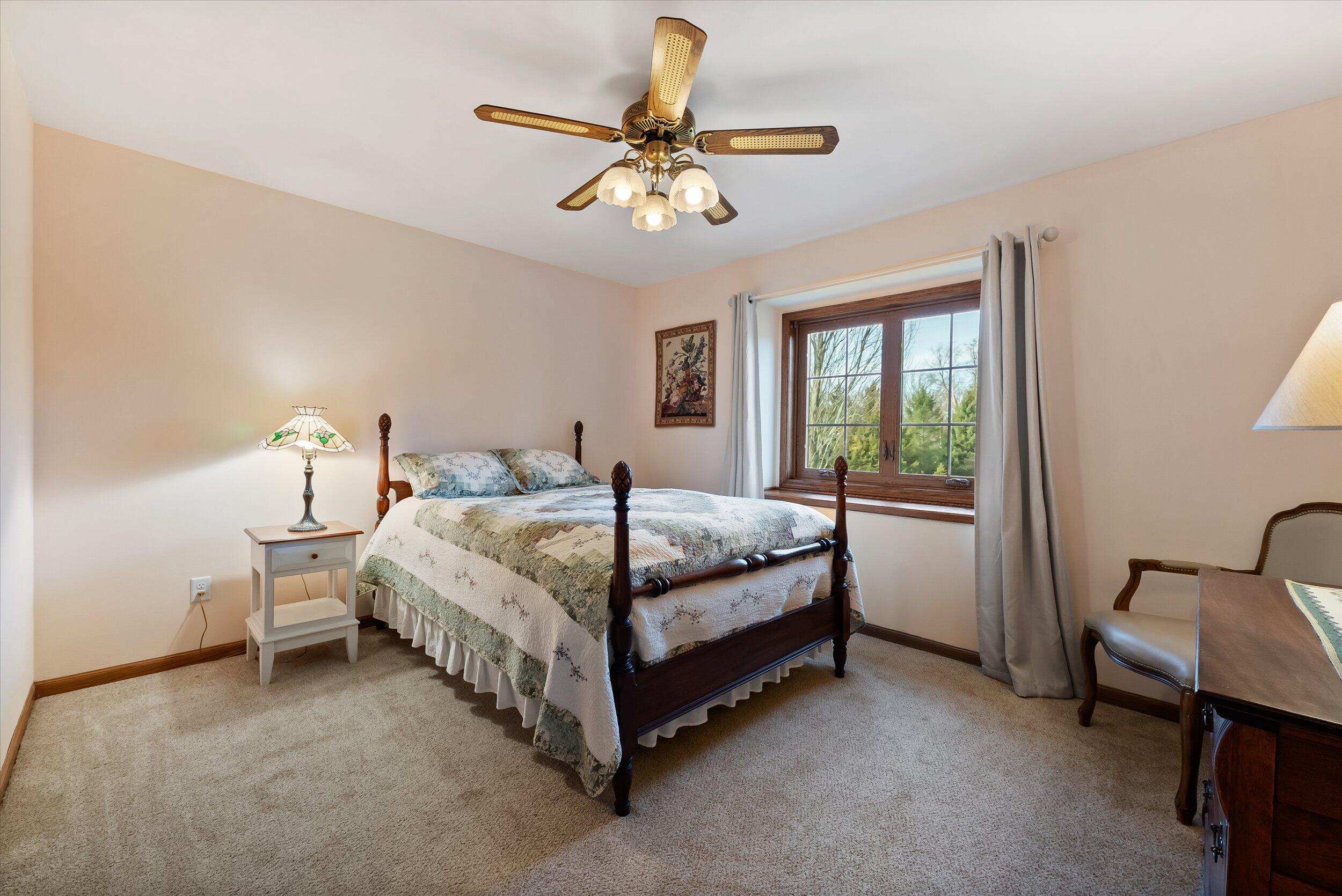 6593 Silver Shores Road Cedar Grove, WI 53013 - Photo 18 of 43 Bedroom