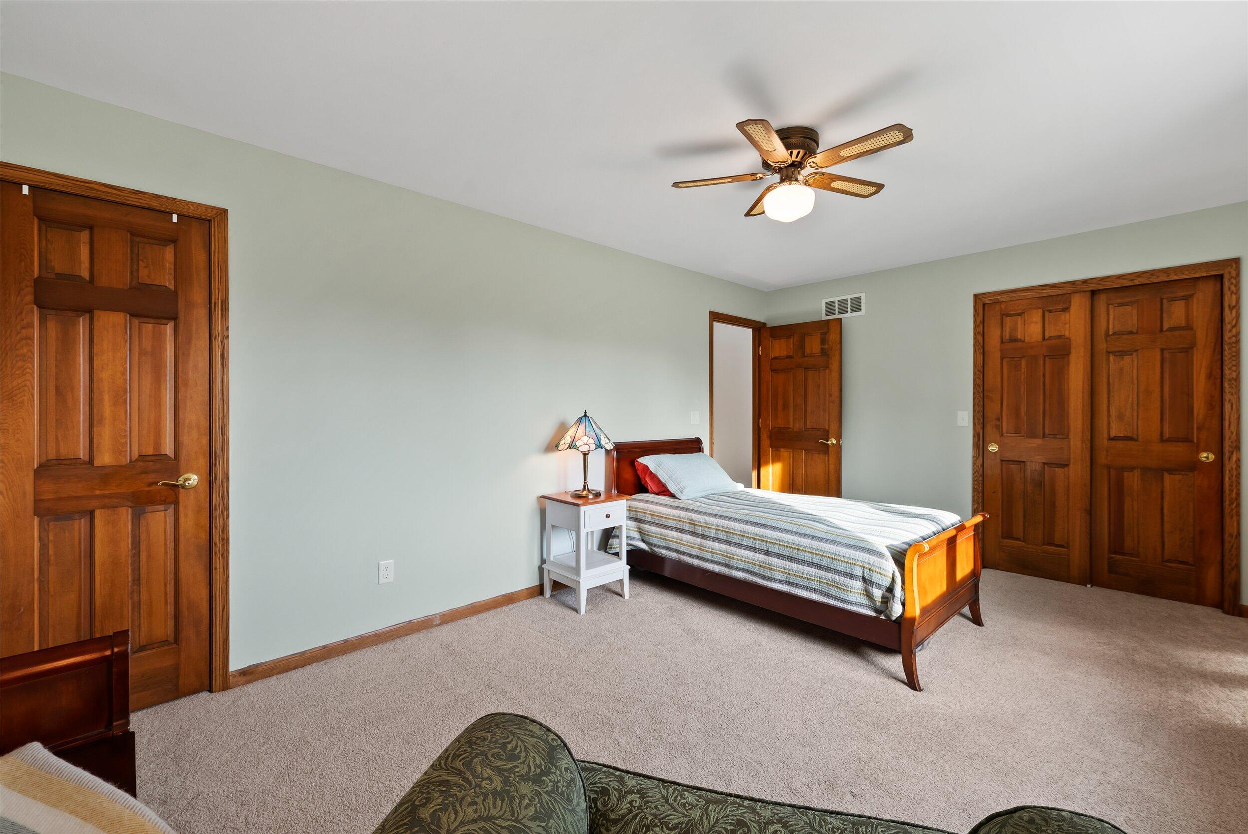 6593 Silver Shores Road Cedar Grove, WI 53013 - Photo 19 of 43 Bedroom