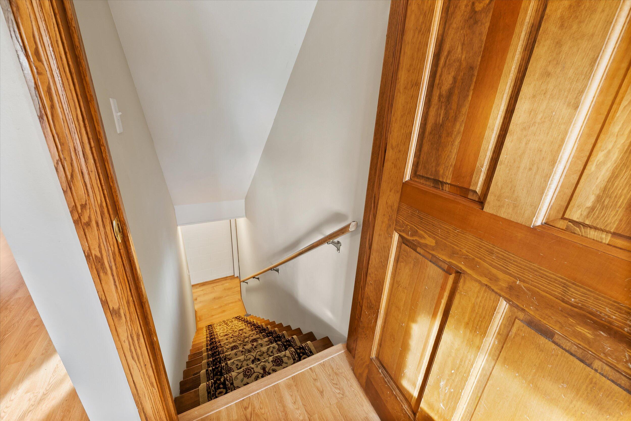 6593 Silver Shores Road Cedar Grove, WI 53013 - Photo 23 of 43 To Lower Level