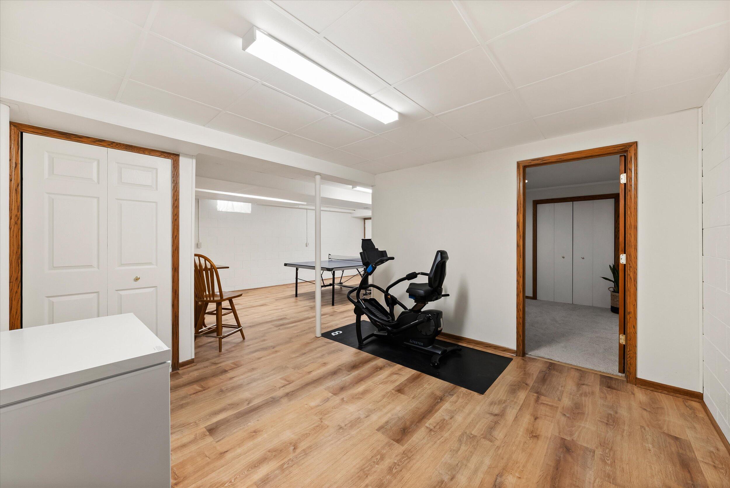 6593 Silver Shores Road Cedar Grove, WI 53013 - Photo 24 of 43 Lower Level