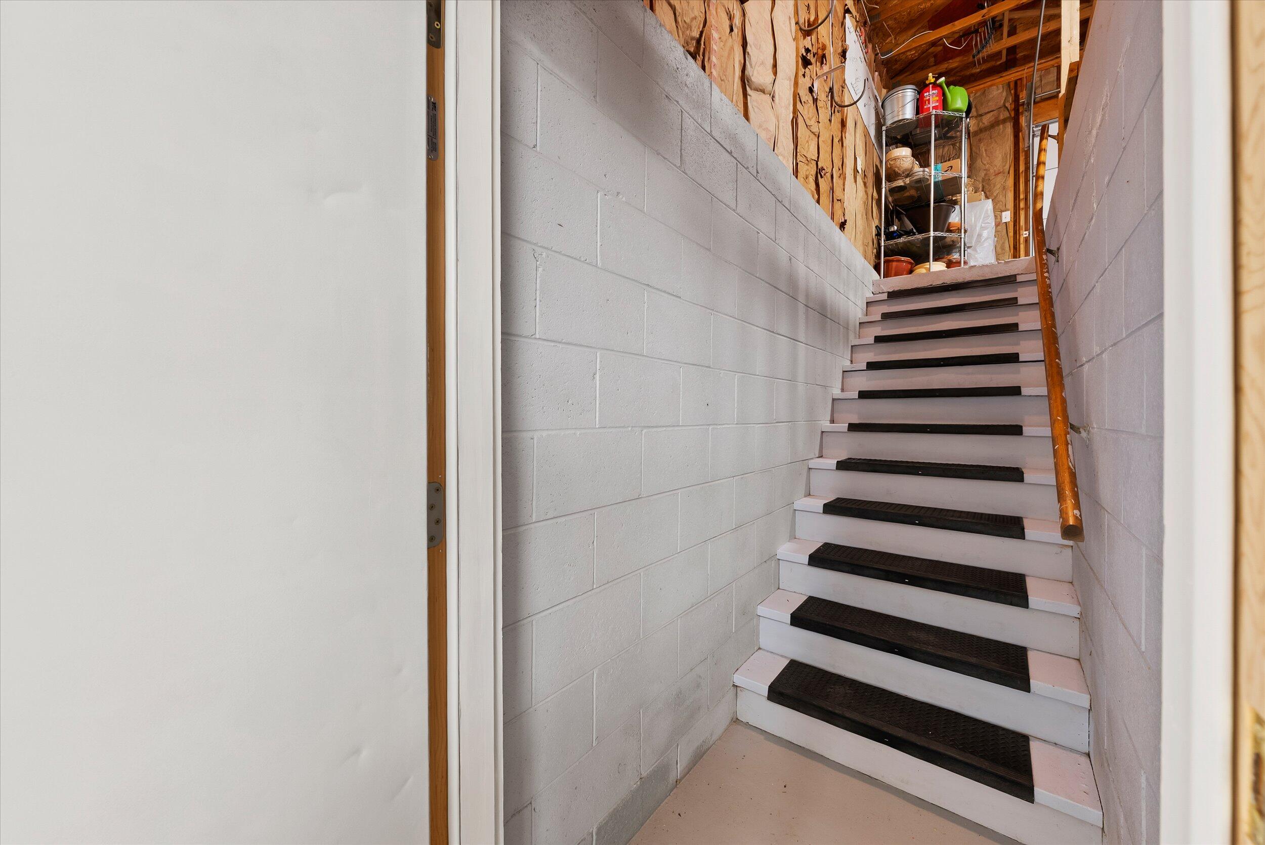 6593 Silver Shores Road Cedar Grove, WI 53013 - Photo 28 of 43 Lower Level to Garage