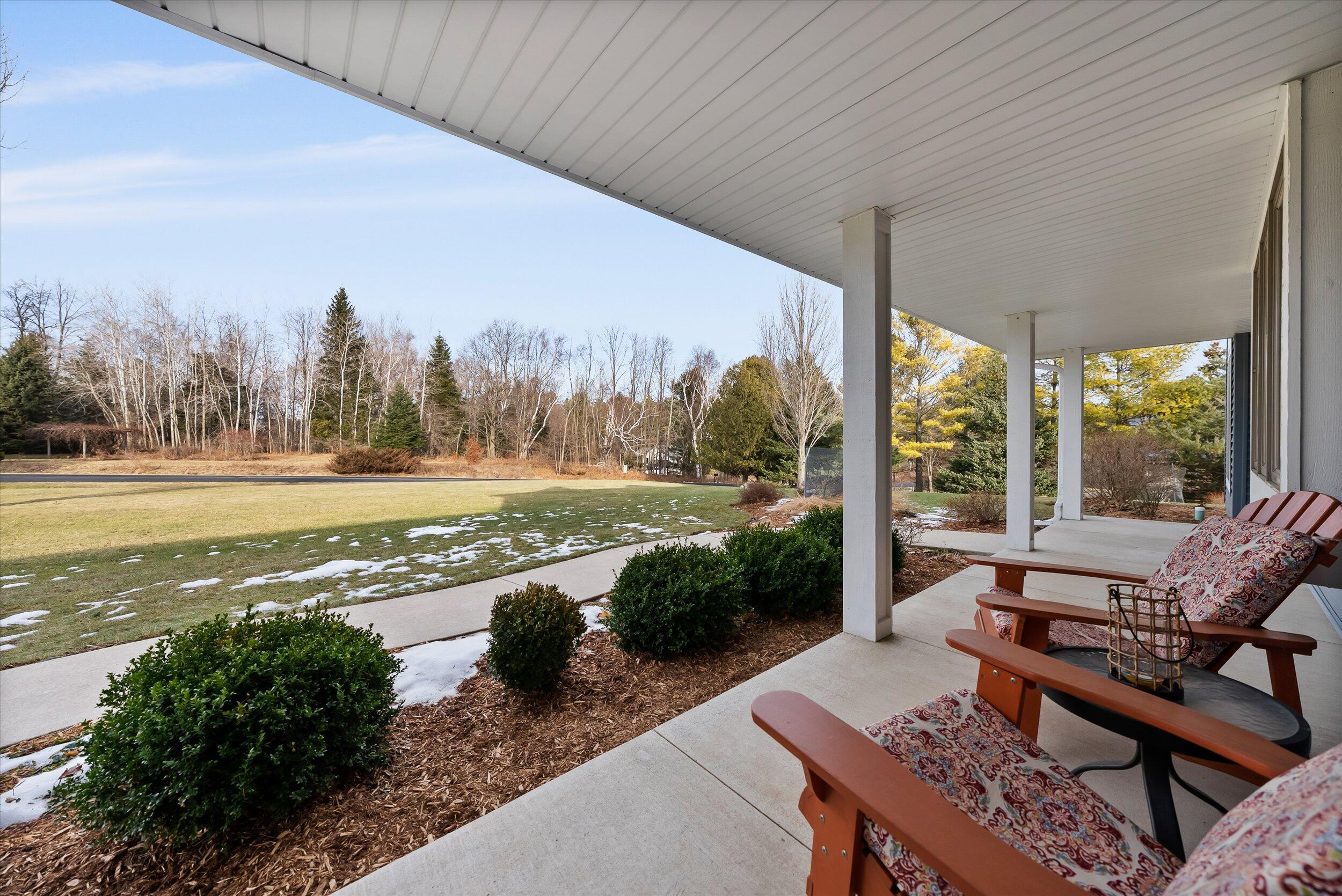 6593 Silver Shores Road Cedar Grove, WI 53013 - Photo 29 of 43 Front Porch