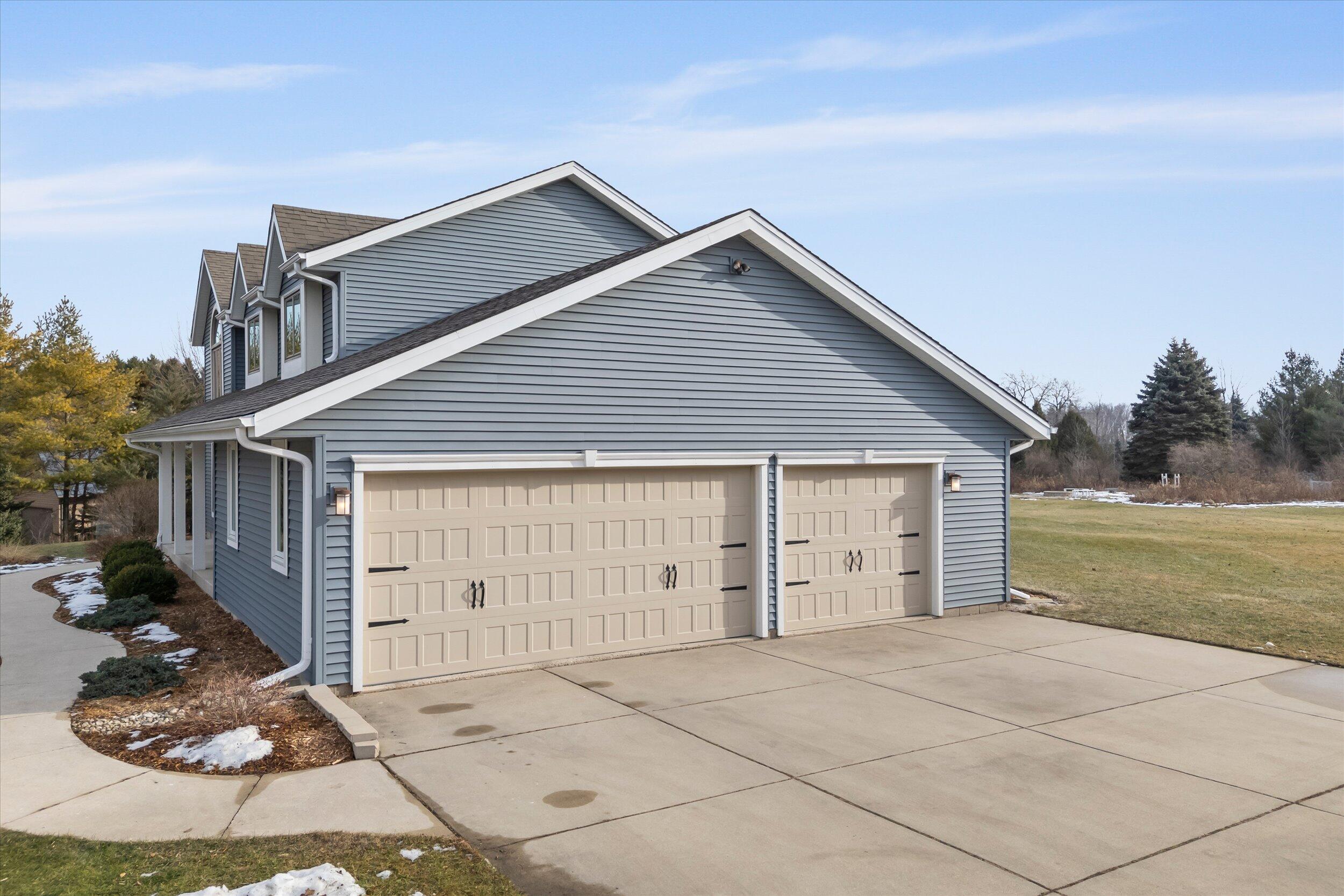 6593 Silver Shores Road Cedar Grove, WI 53013 - Photo 31 of 43 Garage