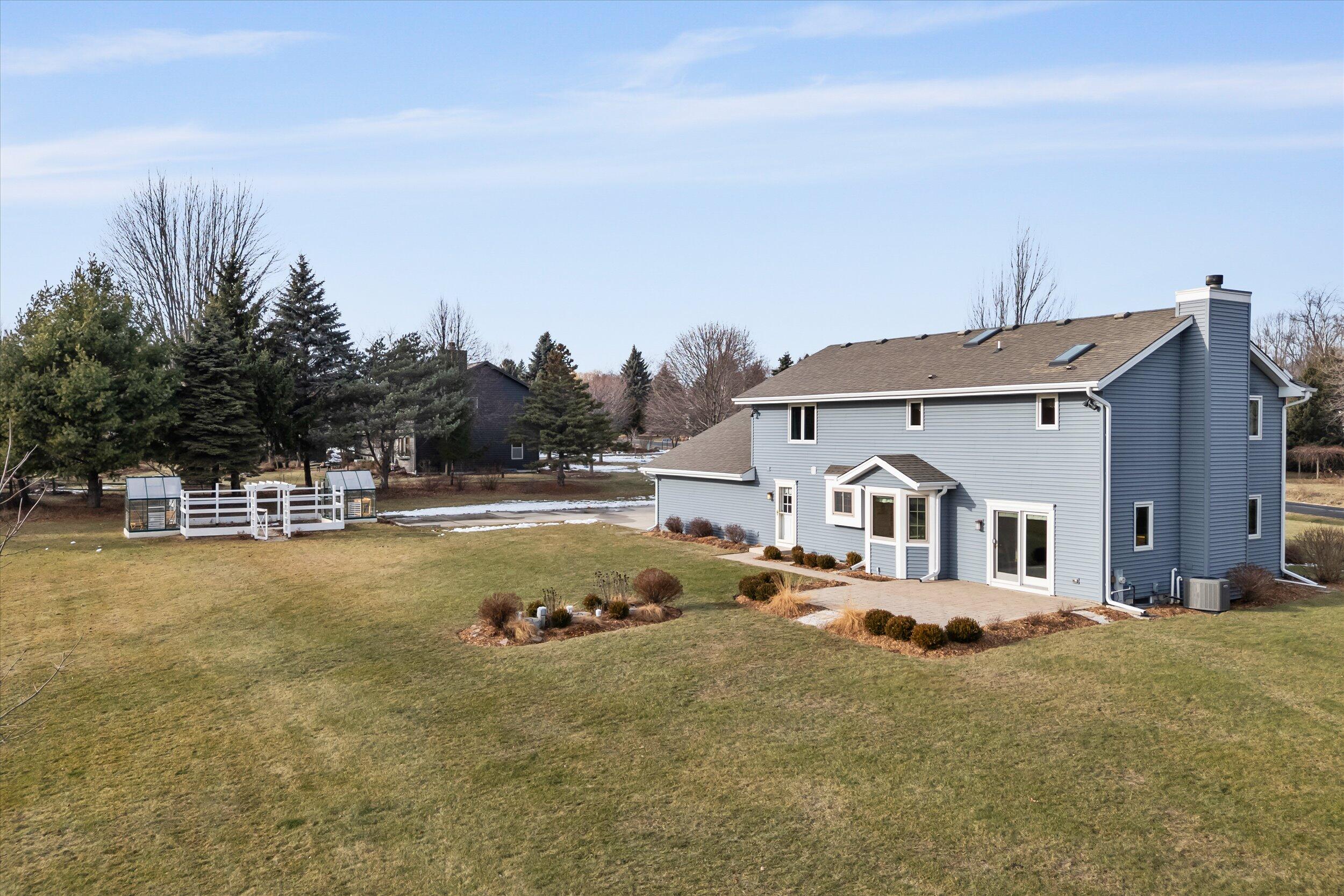 6593 Silver Shores Road Cedar Grove, WI 53013 - Photo 32 of 43 Back