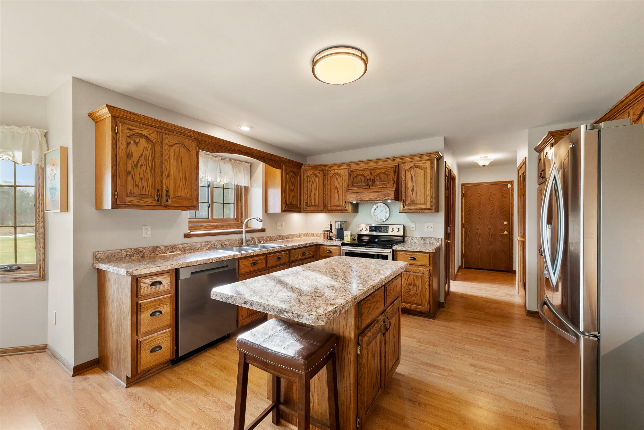6593 Silver Shores Road Cedar Grove, WI 53013 - Photo 4 of 43 Kitchen