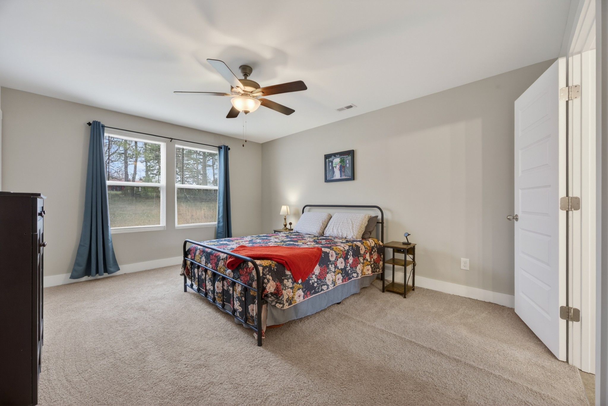 2030 Morgan Court Springfield, TN 37172 - Photo 18 of 29 a bedroom with a bed and a window