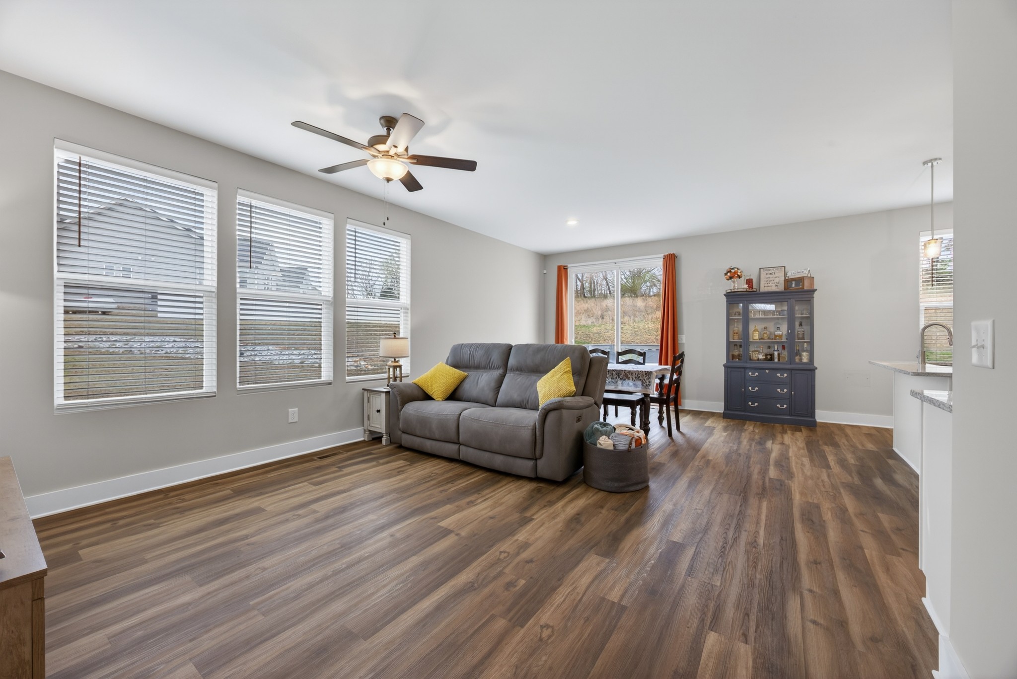 2030 Morgan Court Springfield, TN 37172 - Photo 21 of 29 a living room with furniture and wooden floor