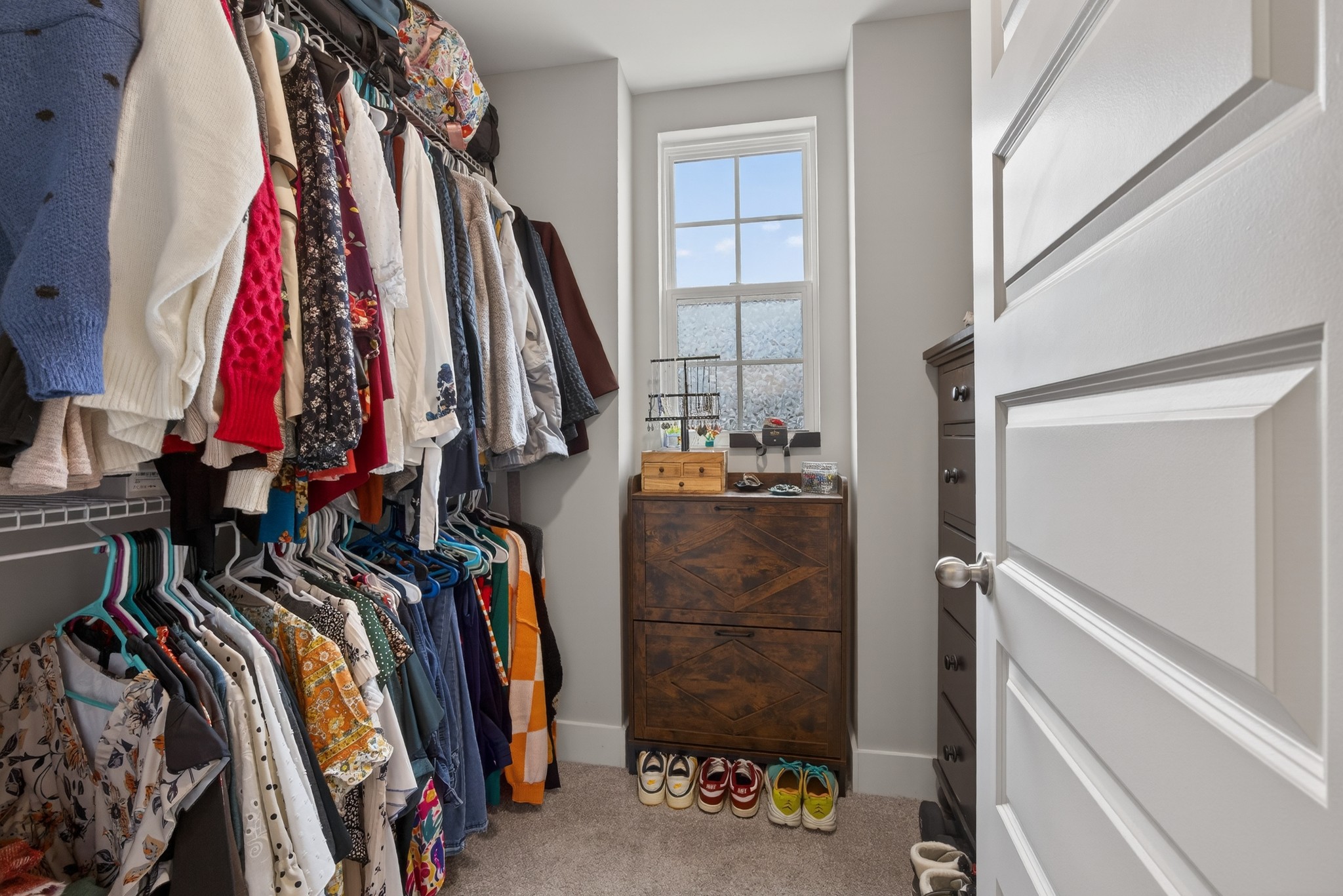 2030 Morgan Court Springfield, TN 37172 - Photo 23 of 29 a view of walk in closet with clothes and shoes