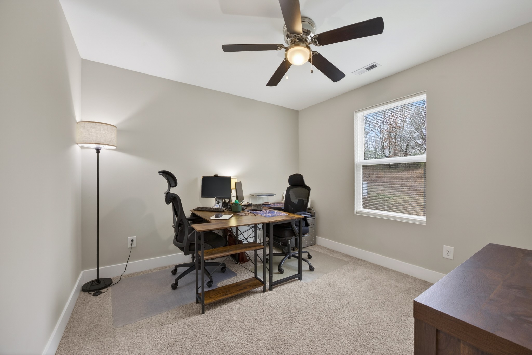 2030 Morgan Court Springfield, TN 37172 - Photo 26 of 29 a view of a workspace with furniture and a window