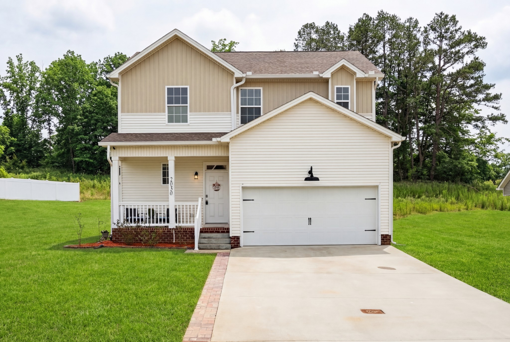 2030 Morgan Court Springfield, TN 37172 - Photo 3 of 29 a view of a house with backyard