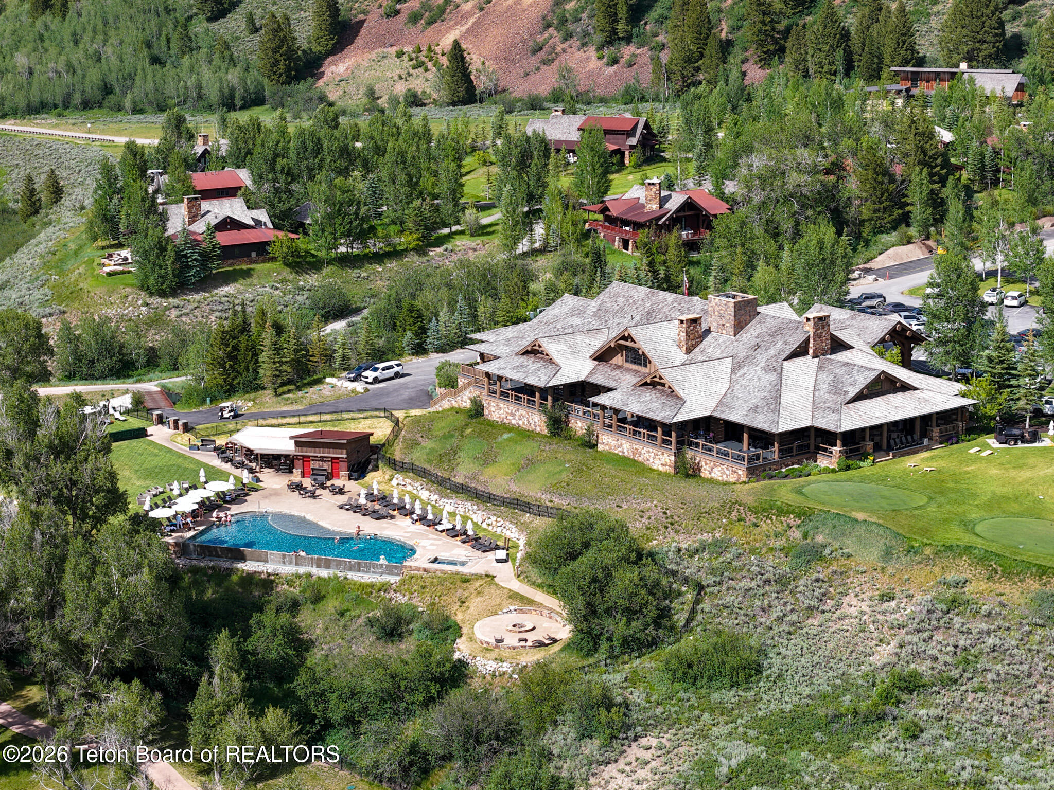 14235 Wullf Way, Unit LC # 209 Jackson, WY 83001 - Photo 36 of 43 DJI_20260618163821_0041_D