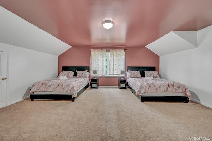 73 Mountain Road Bloomingburg, NY 12721 - Photo 15 of 19 a bedroom with a bed and a couch