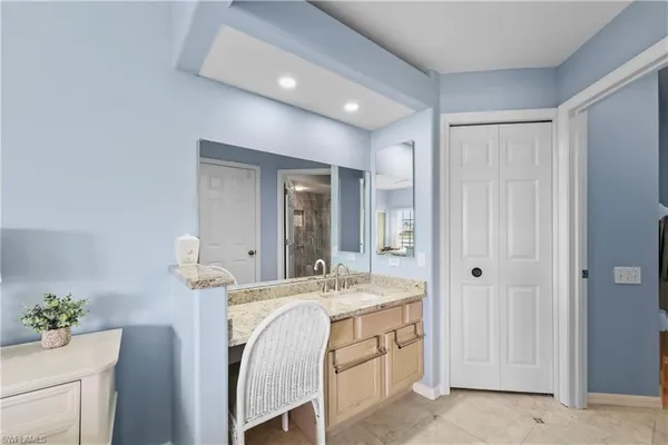 a room with a washer and dryer