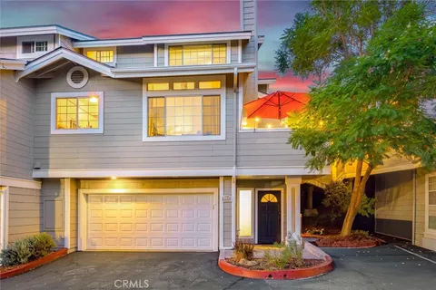 a front view of house having yard