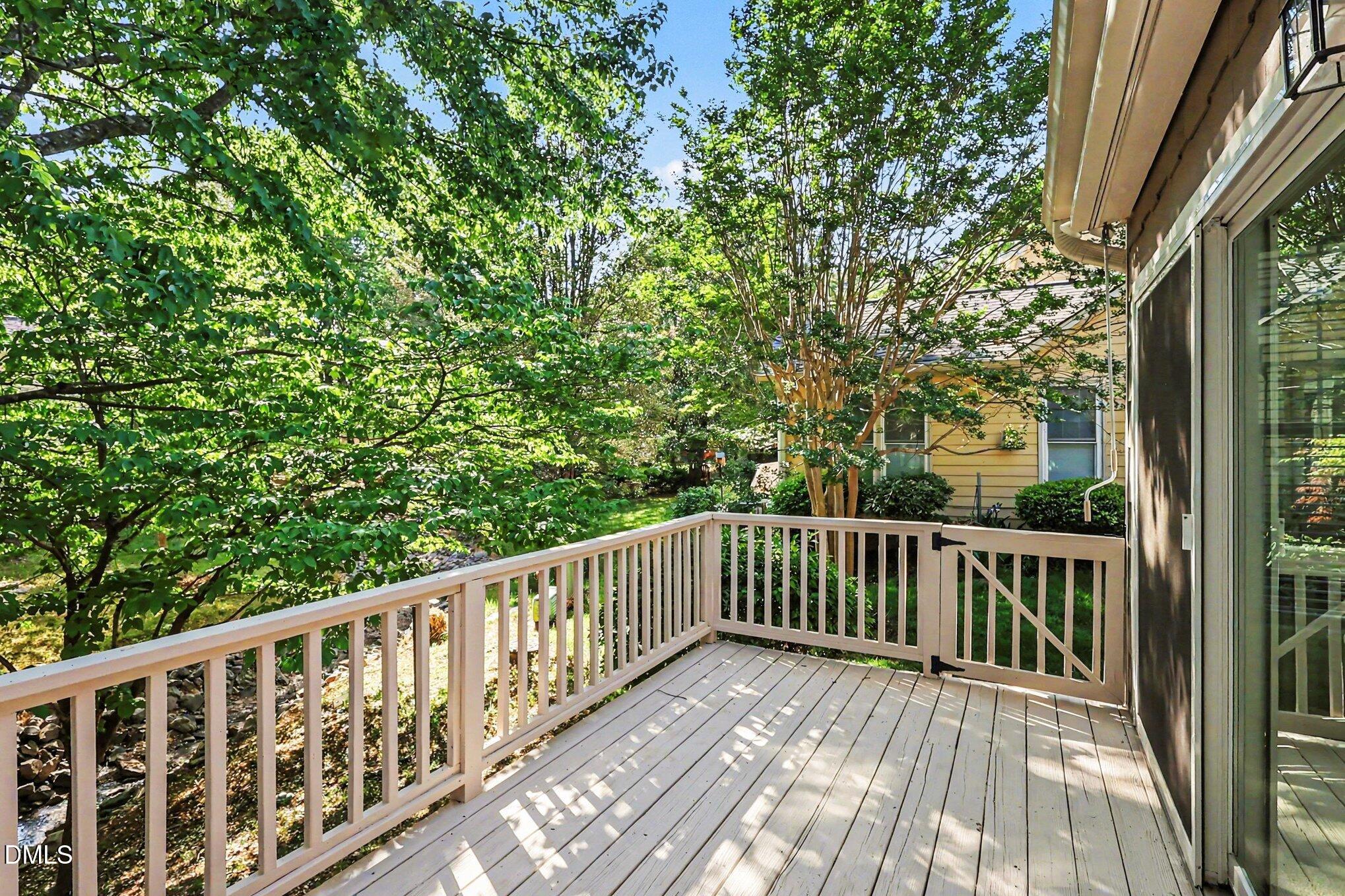 1215 Red Beech Court Raleigh, NC 27614 - Photo 24 of 31 Deck