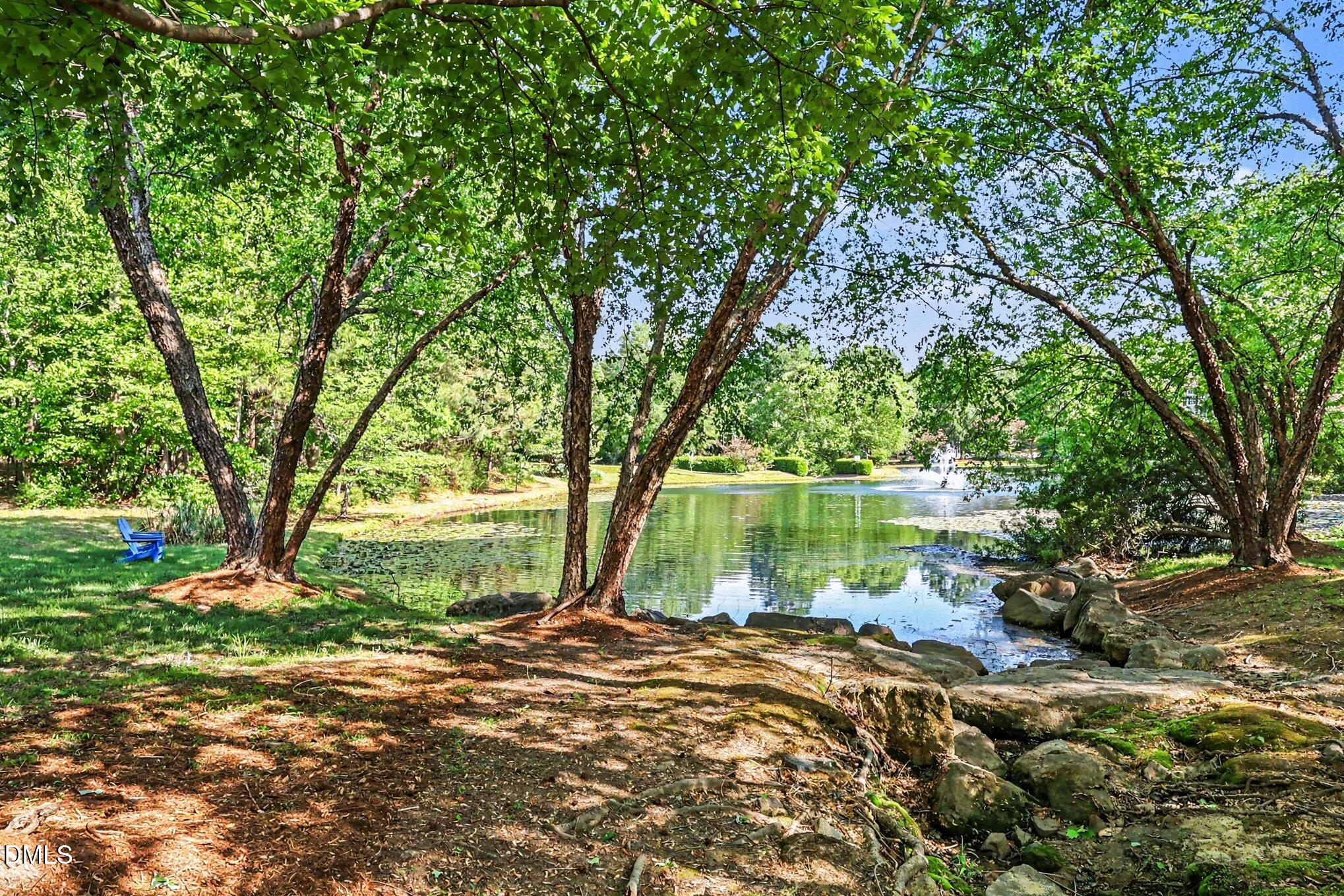 1215 Red Beech Court Raleigh, NC 27614 - Photo 26 of 31 Community Pond