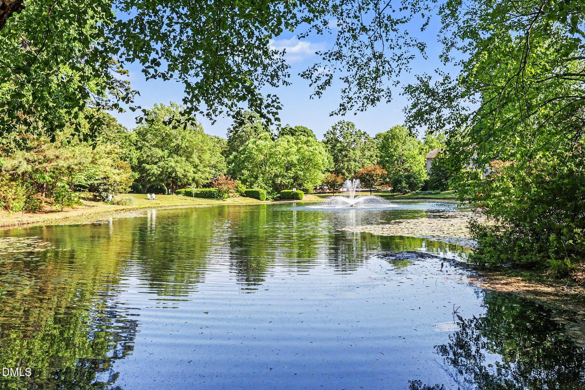 1215 Red Beech Court Raleigh, NC 27614 - Photo 27 of 31 Community Pond