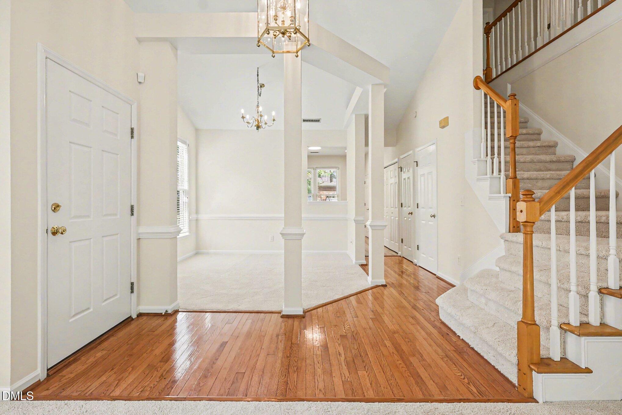 1215 Red Beech Court Raleigh, NC 27614 - Photo 5 of 31 Foyer